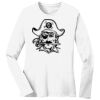 1-DAY RUSH NO MINIMUM Ladies Long Sleeve Crew Neck T-Shirt Thumbnail