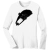 1-DAY RUSH NO MINIMUM Ladies Long Sleeve Crew Neck T-Shirt Thumbnail