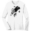 1-DAY RUSH NO MINIMUM Ladies Long Sleeve Crew Neck T-Shirt Thumbnail