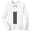 1-DAY RUSH NO MINIMUM Ladies Long Sleeve Crew Neck T-Shirt Thumbnail