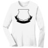 1-DAY RUSH NO MINIMUM Ladies Long Sleeve Crew Neck T-Shirt Thumbnail
