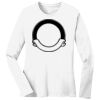 1-DAY RUSH NO MINIMUM Ladies Long Sleeve Crew Neck T-Shirt Thumbnail