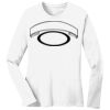 1-DAY RUSH NO MINIMUM Ladies Long Sleeve Crew Neck T-Shirt Thumbnail
