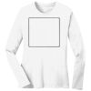 1-DAY RUSH NO MINIMUM Ladies Long Sleeve Crew Neck T-Shirt Thumbnail