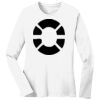 1-DAY RUSH NO MINIMUM Ladies Long Sleeve Crew Neck T-Shirt Thumbnail