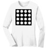 1-DAY RUSH NO MINIMUM Ladies Long Sleeve Crew Neck T-Shirt Thumbnail
