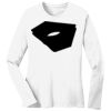 1-DAY RUSH NO MINIMUM Ladies Long Sleeve Crew Neck T-Shirt Thumbnail