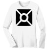 1-DAY RUSH NO MINIMUM Ladies Long Sleeve Crew Neck T-Shirt Thumbnail