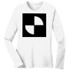 1-DAY RUSH NO MINIMUM Ladies Long Sleeve Crew Neck T-Shirt Thumbnail