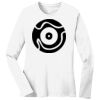 1-DAY RUSH NO MINIMUM Ladies Long Sleeve Crew Neck T-Shirt Thumbnail
