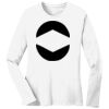 1-DAY RUSH NO MINIMUM Ladies Long Sleeve Crew Neck T-Shirt Thumbnail