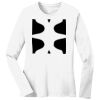 1-DAY RUSH NO MINIMUM Ladies Long Sleeve Crew Neck T-Shirt Thumbnail