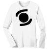 1-DAY RUSH NO MINIMUM Ladies Long Sleeve Crew Neck T-Shirt Thumbnail