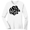 1-DAY RUSH NO MINIMUM Ladies Long Sleeve Crew Neck T-Shirt Thumbnail