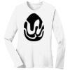 1-DAY RUSH NO MINIMUM Ladies Long Sleeve Crew Neck T-Shirt Thumbnail