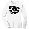 1-DAY RUSH NO MINIMUM Ladies Long Sleeve Crew Neck T-Shirt Thumbnail