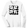 1-DAY RUSH NO MINIMUM Ladies Long Sleeve Crew Neck T-Shirt Thumbnail
