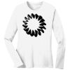 1-DAY RUSH NO MINIMUM Ladies Long Sleeve Crew Neck T-Shirt Thumbnail