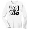 1-DAY RUSH NO MINIMUM Ladies Long Sleeve Crew Neck T-Shirt Thumbnail