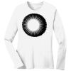 1-DAY RUSH NO MINIMUM Ladies Long Sleeve Crew Neck T-Shirt Thumbnail