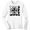 1-DAY RUSH NO MINIMUM Ladies Long Sleeve Crew Neck T-Shirt Thumbnail