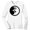 1-DAY RUSH NO MINIMUM Ladies Long Sleeve Crew Neck T-Shirt Thumbnail