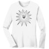 1-DAY RUSH NO MINIMUM Ladies Long Sleeve Crew Neck T-Shirt Thumbnail