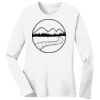 1-DAY RUSH NO MINIMUM Ladies Long Sleeve Crew Neck T-Shirt Thumbnail