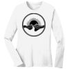 1-DAY RUSH NO MINIMUM Ladies Long Sleeve Crew Neck T-Shirt Thumbnail