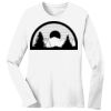 1-DAY RUSH NO MINIMUM Ladies Long Sleeve Crew Neck T-Shirt Thumbnail