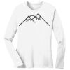 1-DAY RUSH NO MINIMUM Ladies Long Sleeve Crew Neck T-Shirt Thumbnail