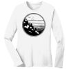 1-DAY RUSH NO MINIMUM Ladies Long Sleeve Crew Neck T-Shirt Thumbnail