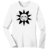 1-DAY RUSH NO MINIMUM Ladies Long Sleeve Crew Neck T-Shirt Thumbnail