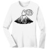 1-DAY RUSH NO MINIMUM Ladies Long Sleeve Crew Neck T-Shirt Thumbnail