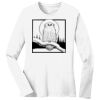 1-DAY RUSH NO MINIMUM Ladies Long Sleeve Crew Neck T-Shirt Thumbnail