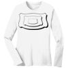 1-DAY RUSH NO MINIMUM Ladies Long Sleeve Crew Neck T-Shirt Thumbnail