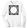 1-DAY RUSH NO MINIMUM Ladies Long Sleeve Crew Neck T-Shirt Thumbnail