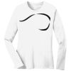 1-DAY RUSH NO MINIMUM Ladies Long Sleeve Crew Neck T-Shirt Thumbnail