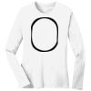 1-DAY RUSH NO MINIMUM Ladies Long Sleeve Crew Neck T-Shirt Thumbnail
