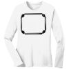 1-DAY RUSH NO MINIMUM Ladies Long Sleeve Crew Neck T-Shirt Thumbnail