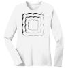 1-DAY RUSH NO MINIMUM Ladies Long Sleeve Crew Neck T-Shirt Thumbnail
