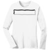 1-DAY RUSH NO MINIMUM Ladies Long Sleeve Crew Neck T-Shirt Thumbnail