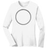 1-DAY RUSH NO MINIMUM Ladies Long Sleeve Crew Neck T-Shirt Thumbnail