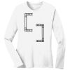 1-DAY RUSH NO MINIMUM Ladies Long Sleeve Crew Neck T-Shirt Thumbnail