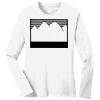 1-DAY RUSH NO MINIMUM Ladies Long Sleeve Crew Neck T-Shirt Thumbnail