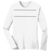 1-DAY RUSH NO MINIMUM Ladies Long Sleeve Crew Neck T-Shirt Thumbnail