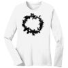 1-DAY RUSH NO MINIMUM Ladies Long Sleeve Crew Neck T-Shirt Thumbnail