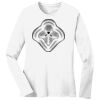 1-DAY RUSH NO MINIMUM Ladies Long Sleeve Crew Neck T-Shirt Thumbnail