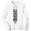 1-DAY RUSH NO MINIMUM Ladies Long Sleeve Crew Neck T-Shirt Thumbnail