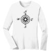 1-DAY RUSH NO MINIMUM Ladies Long Sleeve Crew Neck T-Shirt Thumbnail